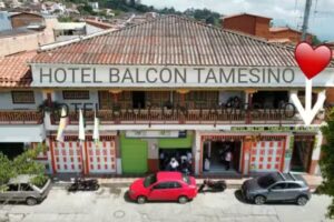 Hotel Balcon Tamesino