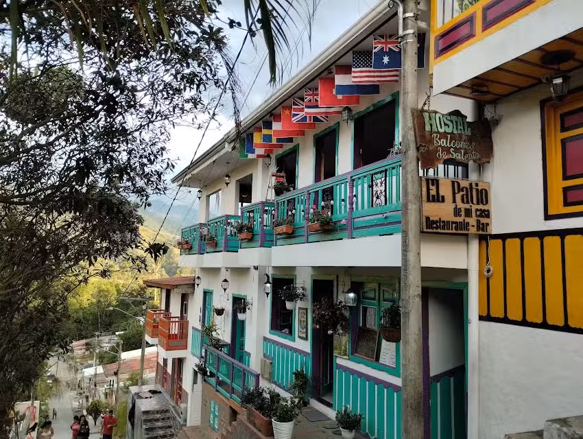 Hotel Balcones de Salento