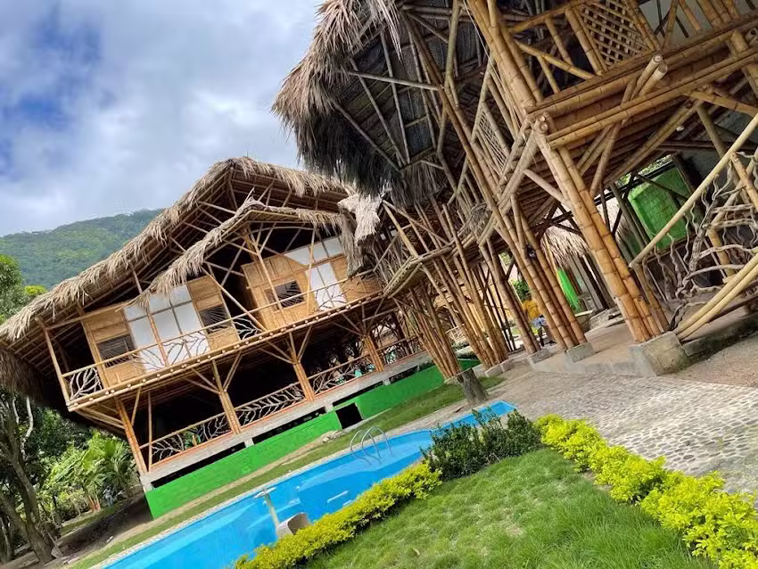 Hotel bamb&uacute; tayrona