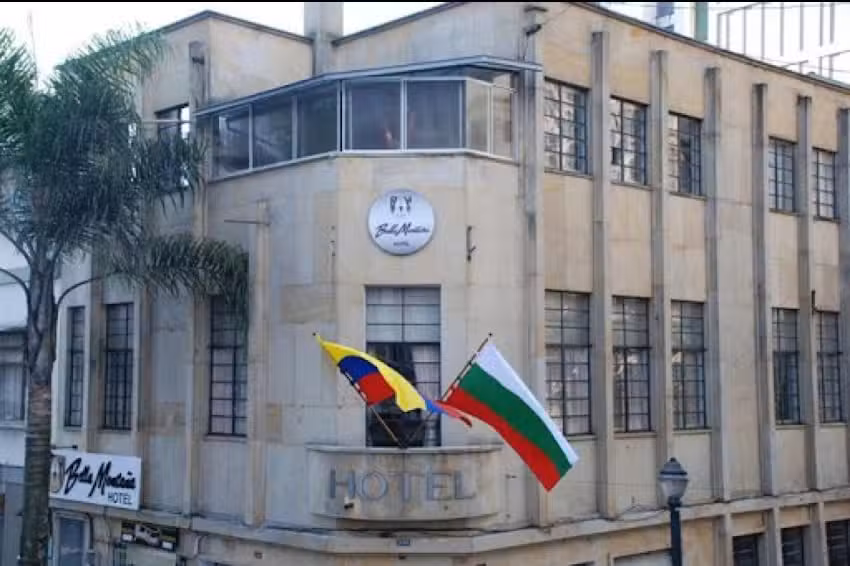 Hotel Bella Monta&ntilde;a.