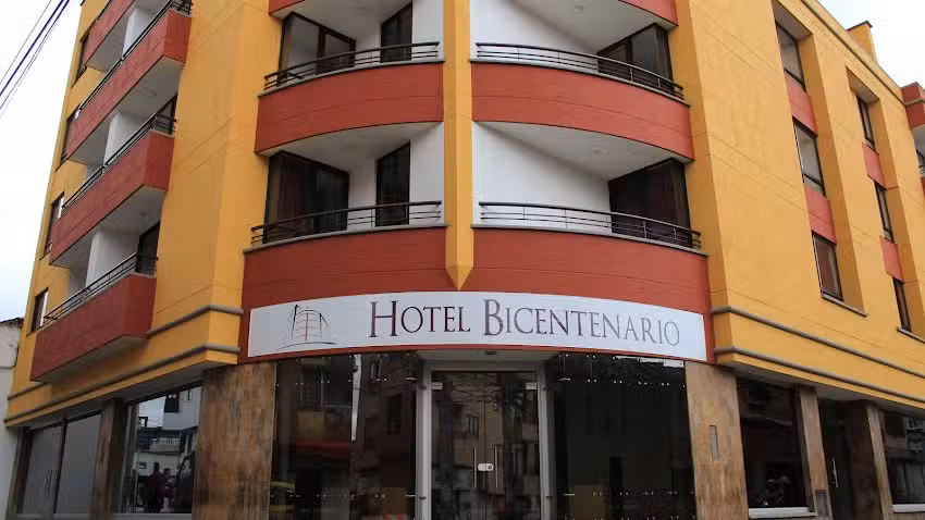 Hotel Bicentenario rionegro