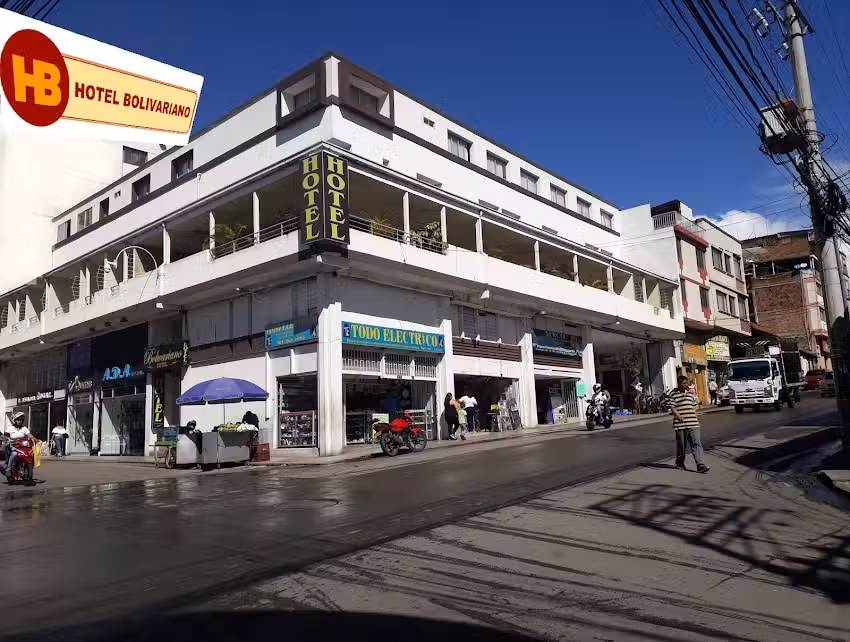 Hotel bolivariano