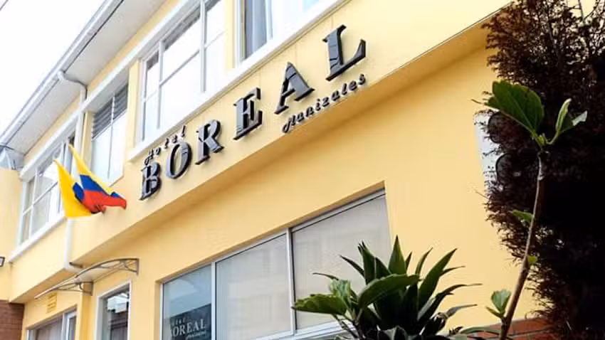 Hotel Boreal Manizales