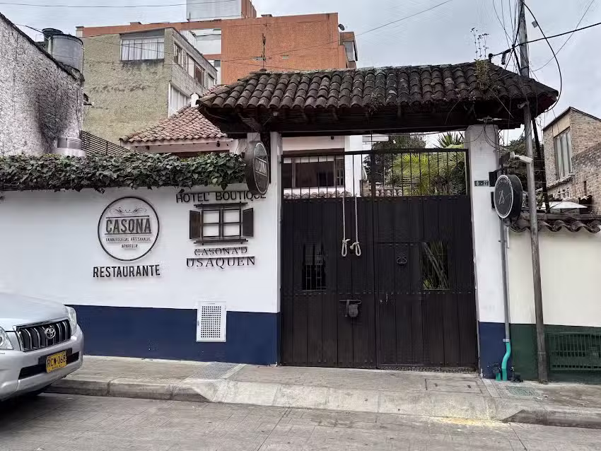 hotel boutique casona de usaquen