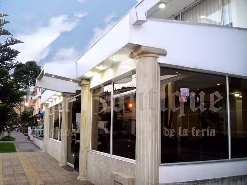 Hotel Boutique de la Feria Embajada