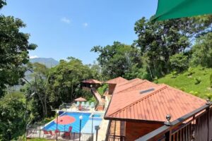 Hotel caba&ntilde;as villa paz D F la vega cundinamarca