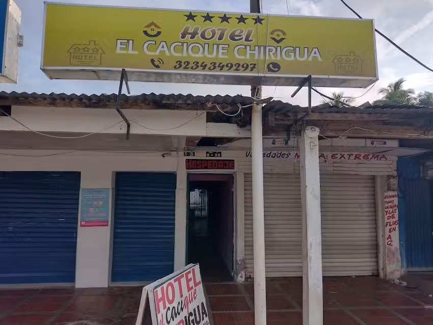 HOTEL CACIQUE CHIRIGUA
