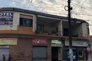 HOTEL CALIFORNIA CITY 2 &ndash; VILLAVICENCIO,META.