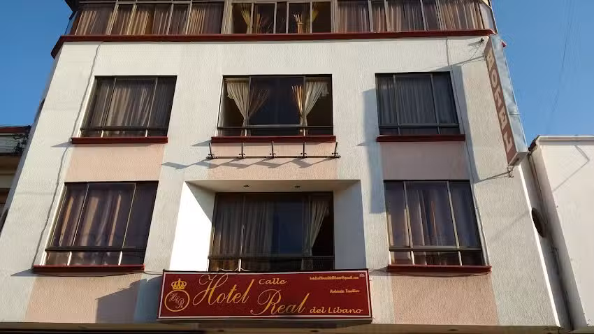 HOTEL CALLE REAL DEL LIBANO TOLIMA
