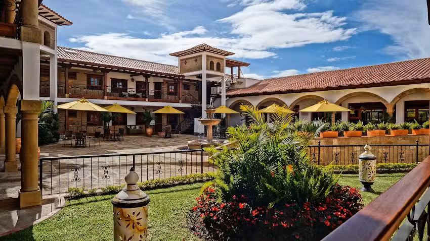 Hotel Campanario de la Villa