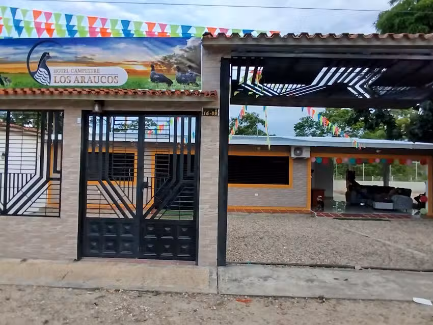 Hotel campestre Los Araucos