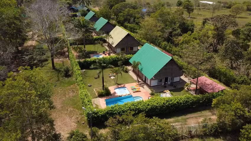 Hotel Campestre Los Ranchos -Rancho Mar&iacute;a C