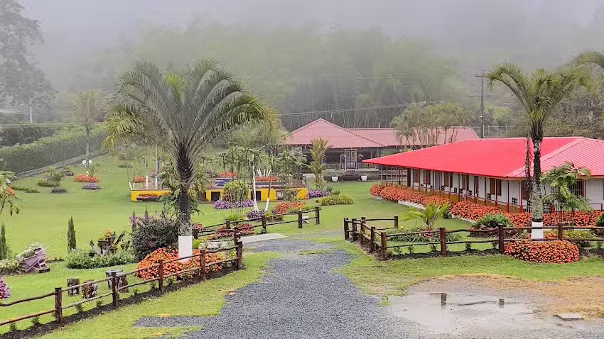 hotel campestre SanFernando