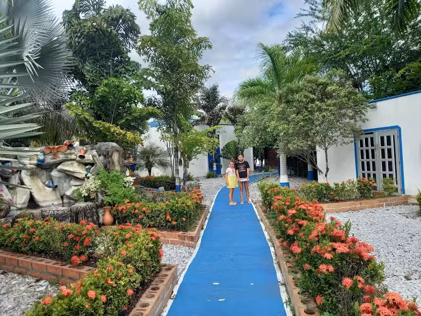 Hotel Campestre Santorini