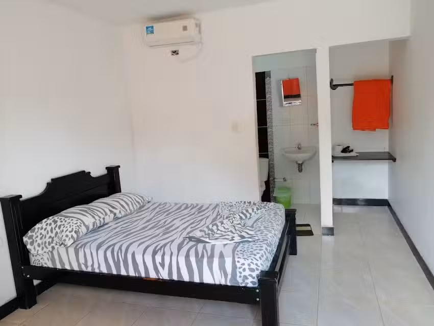 Hotel casa Blanca San Pedro de Urab&aacute;.