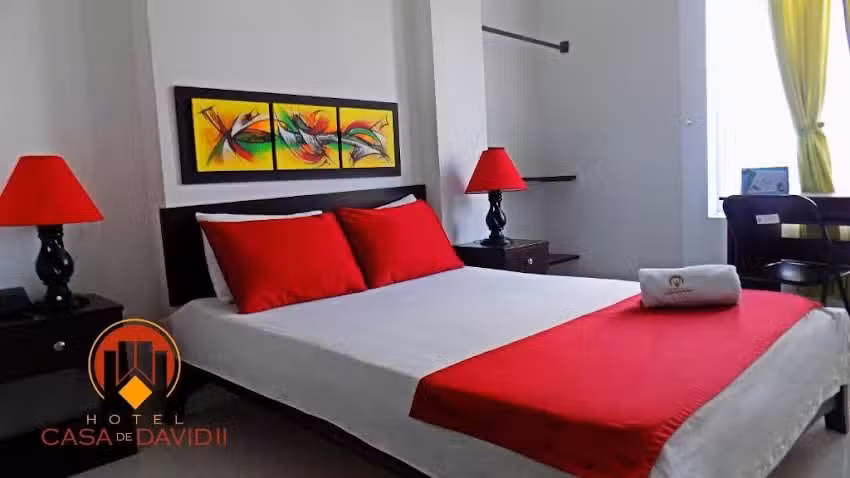 Hotel Casa de David 1