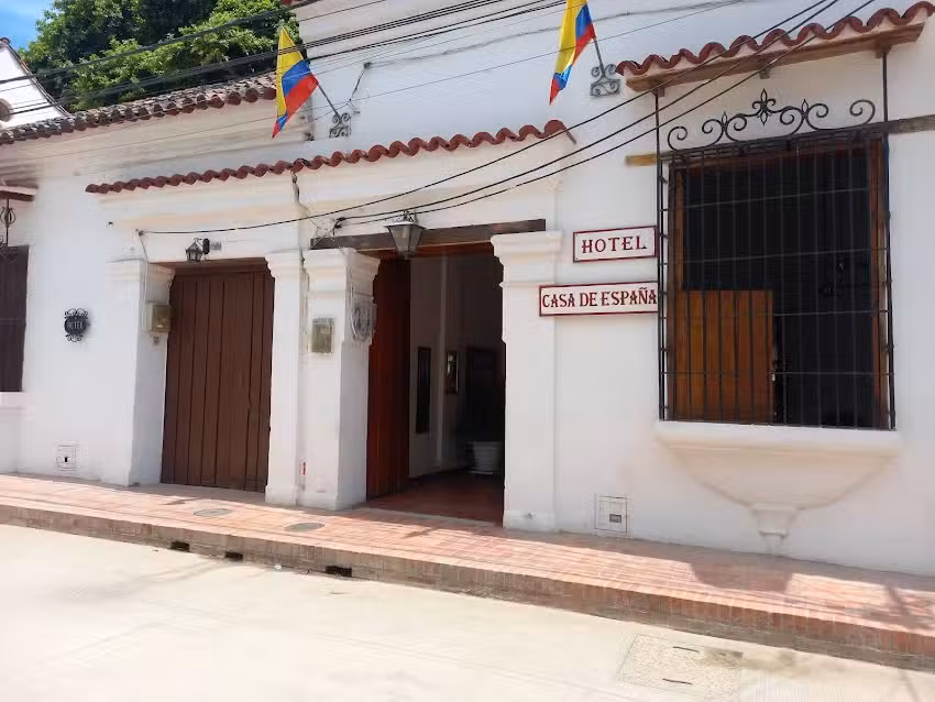 Hotel Casa De Espa&ntilde;a