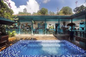 Hotel Casa de las dos Palmas