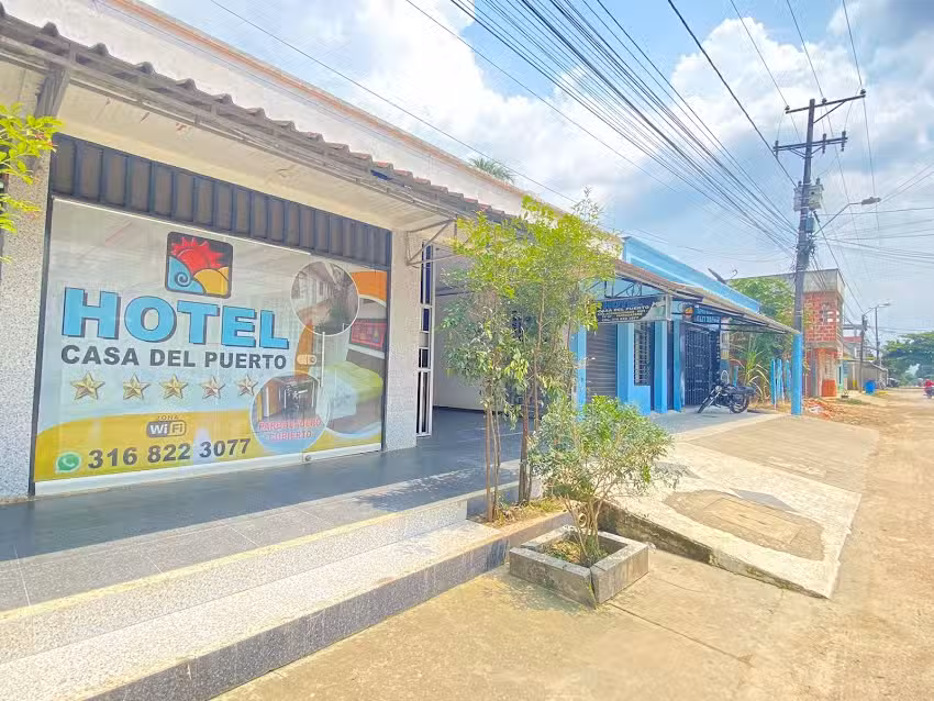 Hotel Casa del Puerto