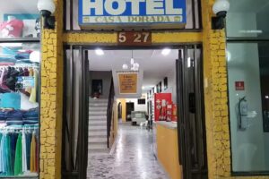 Hotel Casa Dorada.