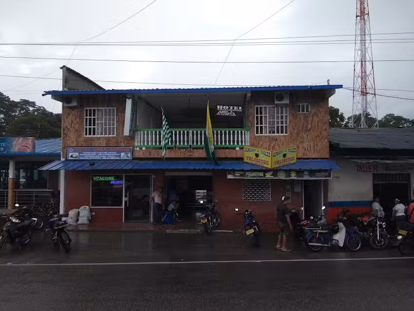 Hotel Casa Grande Guamal Meta