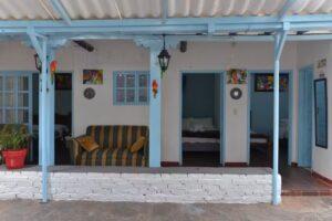 Hotel Casa Noche Azul alojamiento TURISTICO