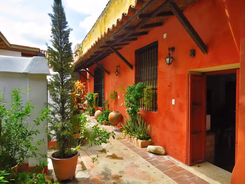 Hotel Casa Sinning. A&ntilde;o 1637