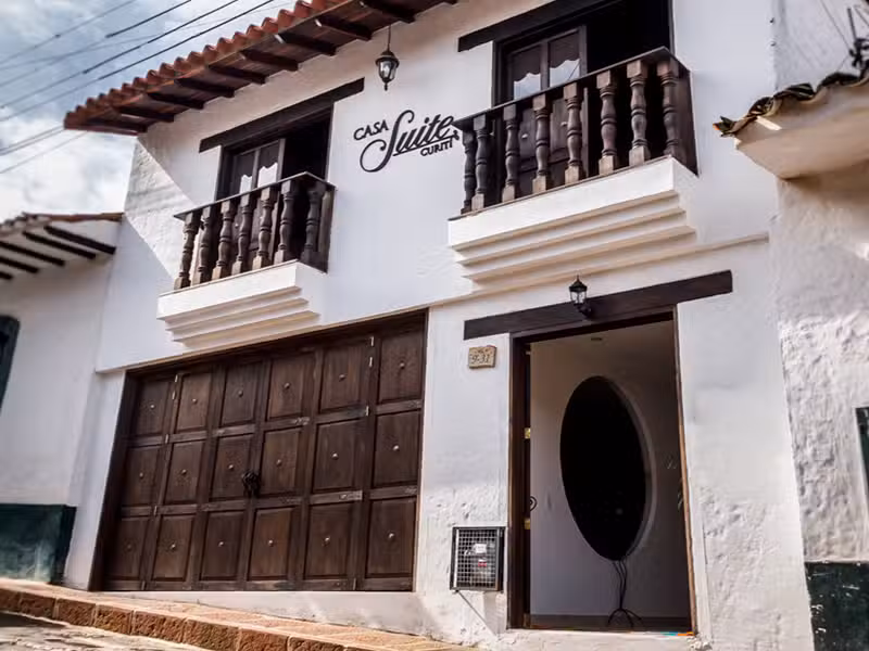 Hotel Casa Suite Curiti