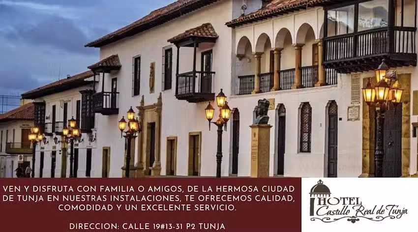 Hotel Castillo Real de Tunja
