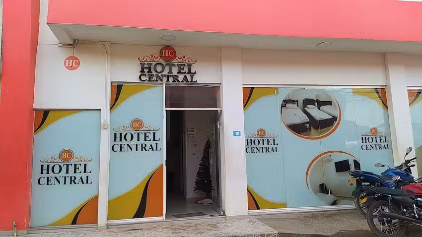 Hotel Central Cienaga De Oro