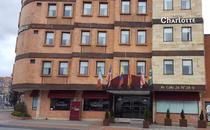 Hotel Charlotte Plaza 26 Bogot&aacute;