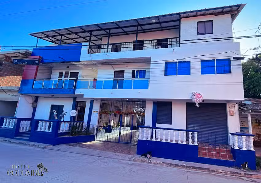 Hotel Colombia Tol&uacute;