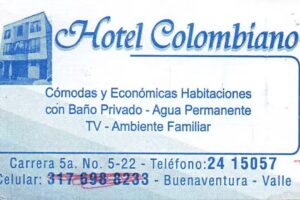 Hotel Colombiano