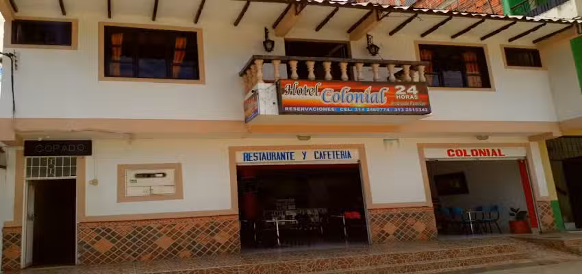 Hotel Colonial Planadas