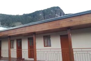 Hotel Colonial San Lorenzo.