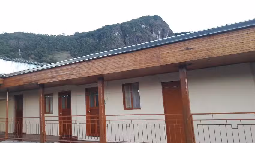 Hotel Colonial San Lorenzo.