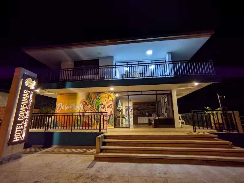 Hotel Comfamar Comfenalco Valle Delagente