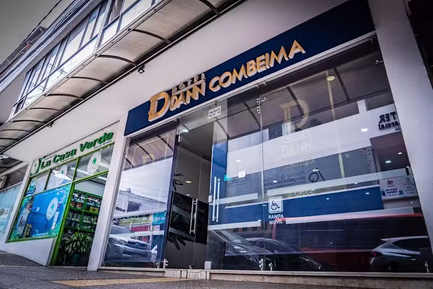 Hotel Dann Combeima