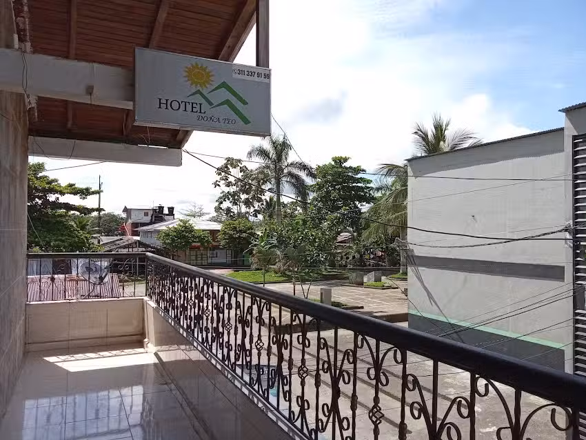 Hotel Do&ntilde;a Teo