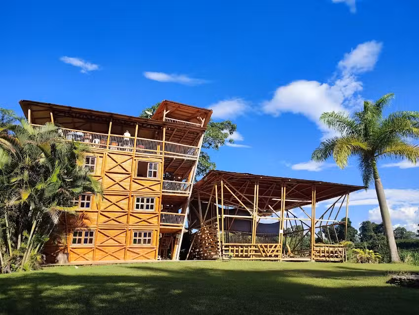 Hotel Ecol&oacute;gico de la Guadua de Alcal&aacute;