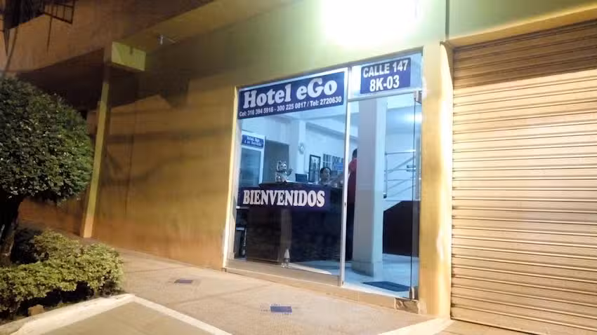 Hotel Ego Barrio El Salado Ibague