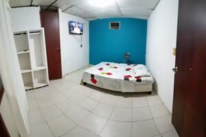 Hotel el Aviador del jirijirimo