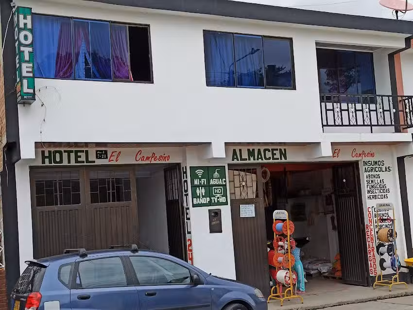 Hotel el &ldquo;Campesino Bolivarense&rdquo;