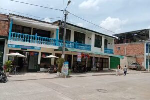 Hotel el descans&oacute;