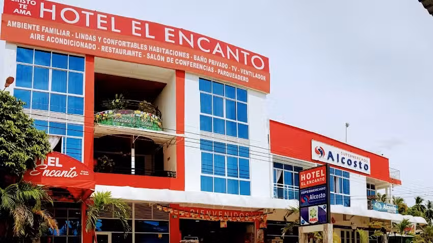 Hotel el encanto de JESUCRISTO
