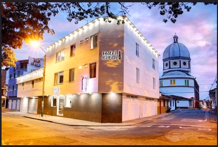Hotel El Faro Buga