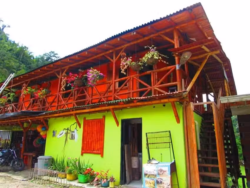 Hotel el mirador PUENTE LINDA