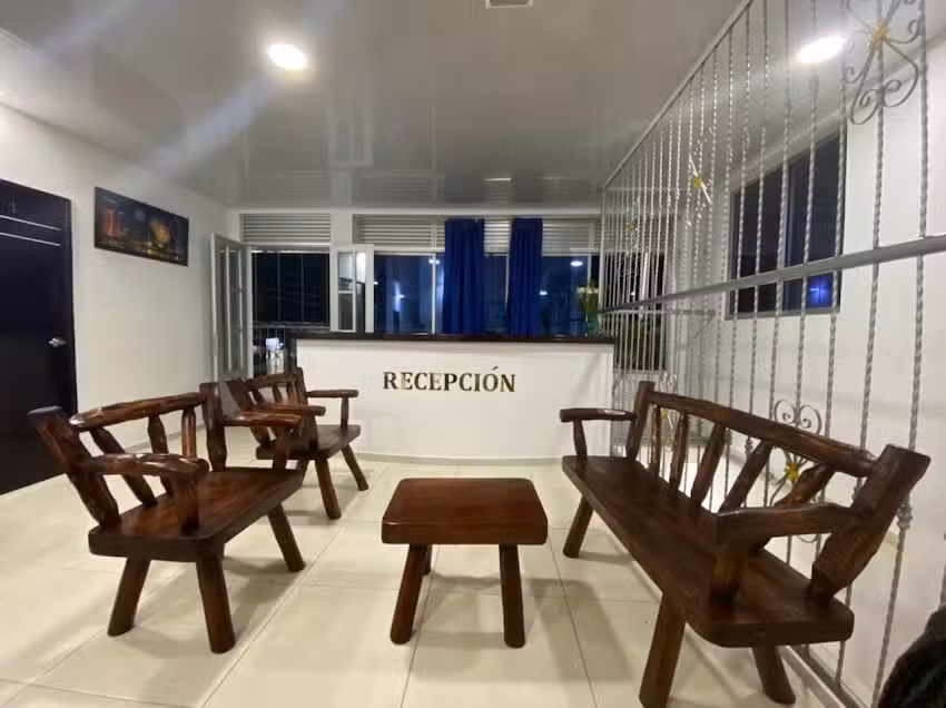 Hotel el para&iacute;so