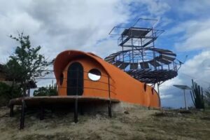 Hotel el Pe&ntilde;on de Constantino Desierto de la tatacoa