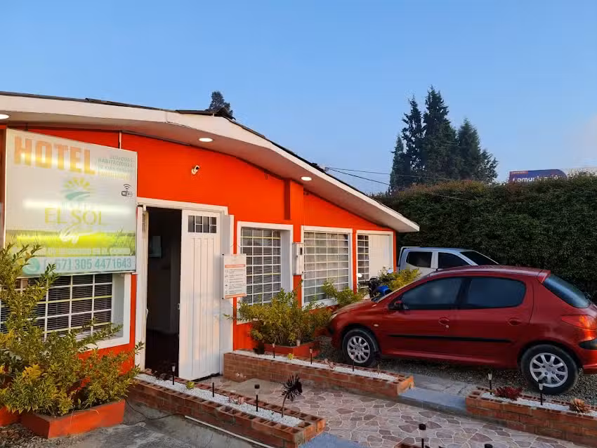 Hotel El Sol Cajic&aacute;